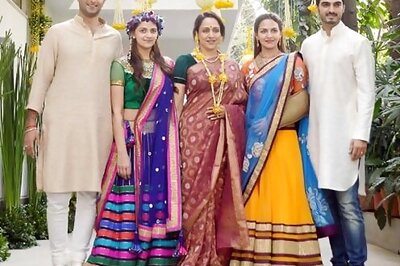 Ahana Deol fulfils mother Hema Malini's wish of 'Big Fat Punjabi Wedding'