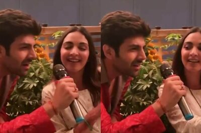 Kartik Aaryan, Kiara Advani Sing 'Aaj Ke Baad' From Satyaprem Ki Katha, Fans Are All Praise; Watch