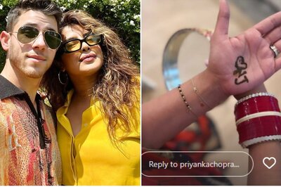 Karwa Chauth: Priyanka Chopra Leaves Fans Gushing Over Mehendi Design with Nick Jonas' Initials