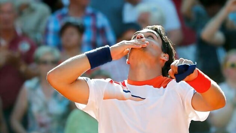Fognini to play Robredo in Croatia Open final