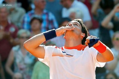 Fognini to play Robredo in Croatia Open final