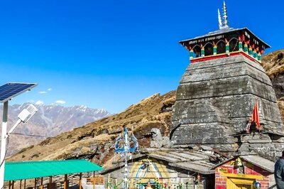 All About Tungnath, One Of The Highest Shiva Temples In The World