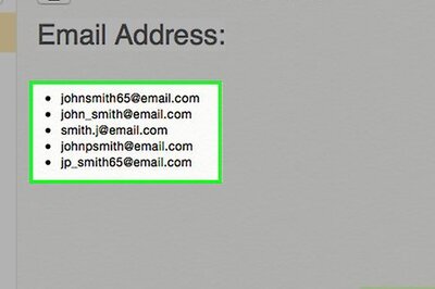 How to Choose an Email Address