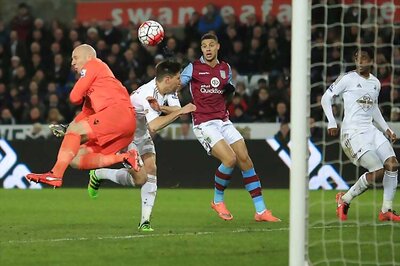 EPL: Swansea hand Aston Villa their sixth consecutive league defeat