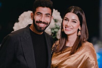 Mumbai Indians Have The Sweetest Marriage Anniversary Wish for Jasprit Bumrah and Sanjana Ganesan