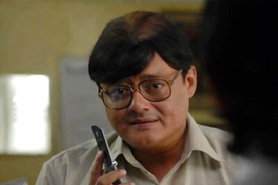 Saswata Chatterjee as local don in 'Namte Namte'