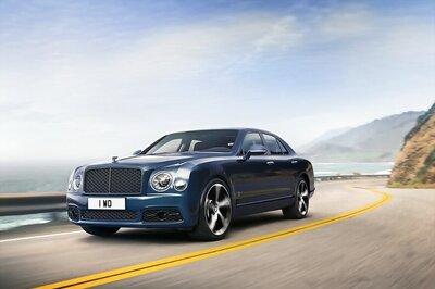 Bentley Mulsanne 6.75 Edition by Mulliner Will Mark the End of the Iconic Sedan