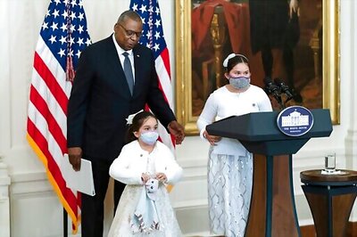Jill Biden Honors Kids Of Injured Troops As 'Hidden Heroes'