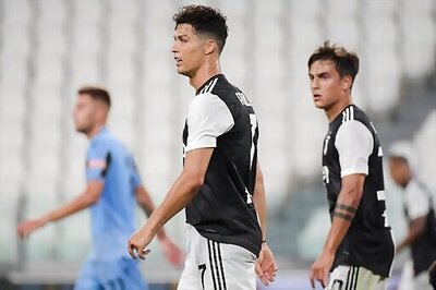 Juventus nears title after Ronaldo scores 2 beating Lazio