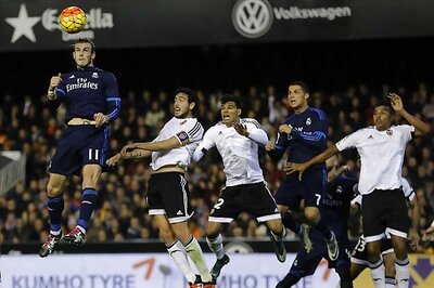 La Liga: Benitez's Real Madrid stumble again in 2-2 draw at Valencia