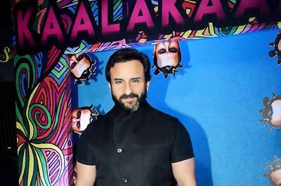 I Feel I'm a Better Actor Today: Saif Ali Khan at Baazaar Trailer Launch