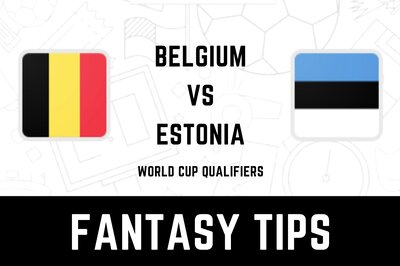 BEL vs EST Dream11 Team Prediction: Check Captain, Vice-Captain and Probable Playing XIs for Today's 2022 FIFA World Cup Qualifiers match, November 14 01:15 am IST