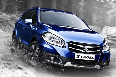 Photos: The Rs 8.34 lakh Maruti Suzuki S-Cross launched today in India