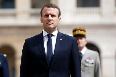 France's Emmanuel Macron 'Considers' Trip to Iran After Hassan Rouhani Invite