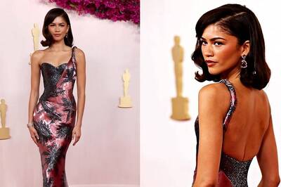 Oscars 2024: Zendaya Steals The Show In A Giorgio Armani Black And Pink Column Dress, See Pics