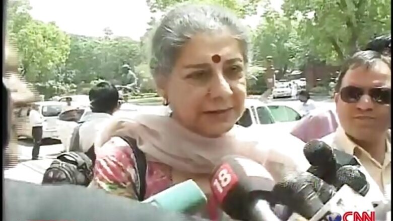No question of isolating Khurshid within the govt: Soni