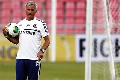 Europa League win a 'big disappointment', says Mourinho