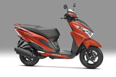 Honda Grazia Sales Cross 15,000 Mark in Just 21 Days