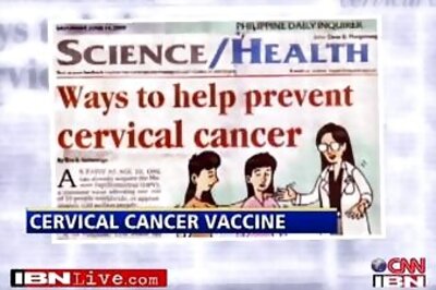 Vaccination key to combat cervical cancer: Researchers