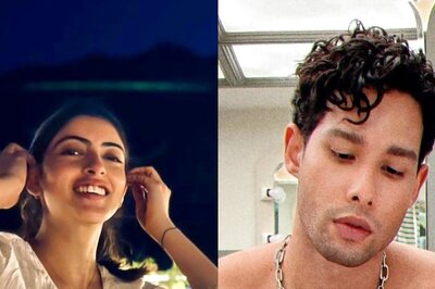 Siddhant Chaturvedi Goes Shirtless in Hot Instagram Pic; Rumoured GF Navya Naveli Nanda Reacts