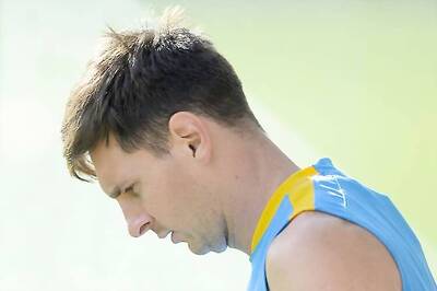 Never said would quit Argentina: Lionel Messi