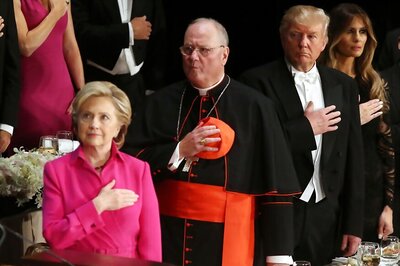 Donald Trump, Hillary Clinton Trade Caustic Barbs As Roast Turns Bitter