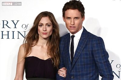 Eddie Redmayne marries Hannah Bagshawe in Somerset