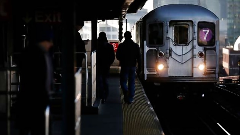 Woman says she pushed a Muslim on NY subway track