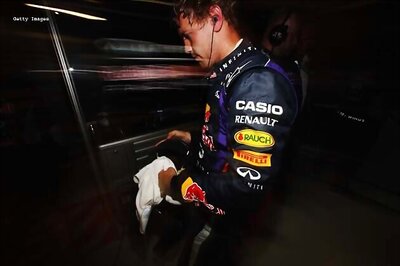 Vettel tops second German Grand Prix practice