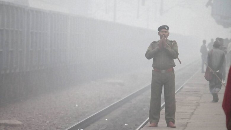 22 Trains Delayed, 13 Rescheduled Due to Fog