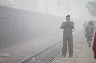 22 Trains Delayed, 13 Rescheduled Due to Fog