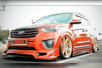 This Customized Hyundai Creta With Air Suspension Will Sweep You Off the Ground, Literally
