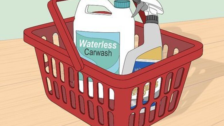 How to Wash Your Car Using Less Water