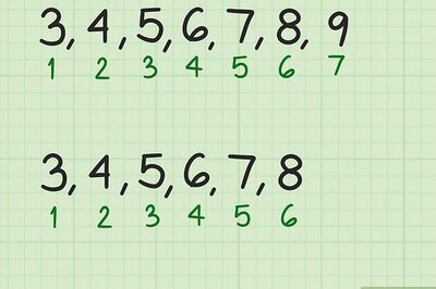 How to Calculate Average or Mean of Consecutive Numbers