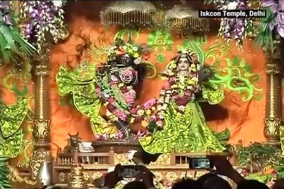 Janmashtami 2018: From Mathura to Mumbai, How Devotees  Are Celebrating Lord Krishna's Birth at Temples Across India