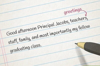 How to Make a Middle School Graduation Speech