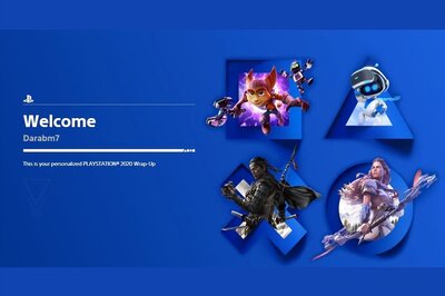 Sony's PlayStation Wrap-Up for 2020 Shows Your PS4 and PS5 Gaming Stats for Past Year