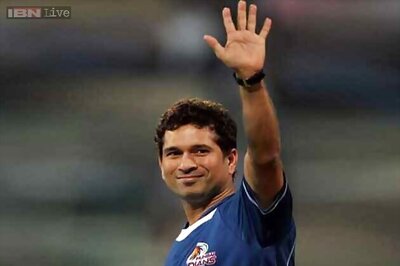 Sachin Tendulkar like a saint dedicated to cricket: Bahuguna