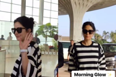 Katrina Kaif Keeps It Comfy In A Sweatshirt As She Heads Out Of Town For Merry Christmas Promotions; Watch