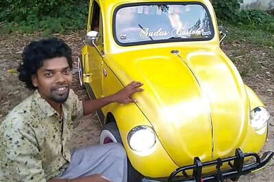 This Home-Made Fully-Functional Mini VW Beetle from Kerala Deserves All the Attention Today