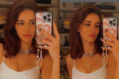 Ananya Panday Raises Temperature in White Corset Top at Karan Johar's Bash, See Her Killer Pics