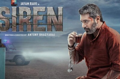 Siren Movie Review: Jayam Ravi-Keerthy Suresh's Crime Drama Distracts From Its Plot, Fails To Impress