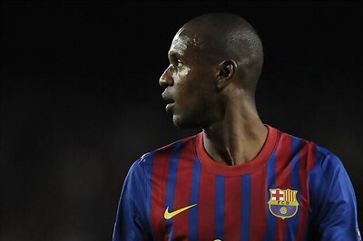 Barca's Abidal targeting return in December