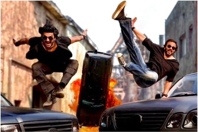 Ranveer Singh and Rohit Shetty Get Cars Crashing and Burning to Shoot for Noodle Commercial