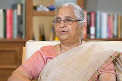 Trending: Sudha Murty On Why Her Surname Is Spelt Different From Husband's