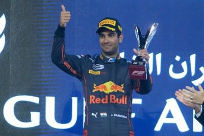India's Jehan Daruvala Leaves Bahrain F2 Opener with Positives and a Podium