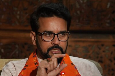 Anurag Thakur Slams Opposition Parties for Using Niti Aayog Platform to 'Play Politics'