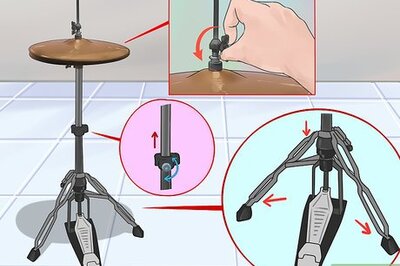 How to Play the Hi Hat in a Drum Set