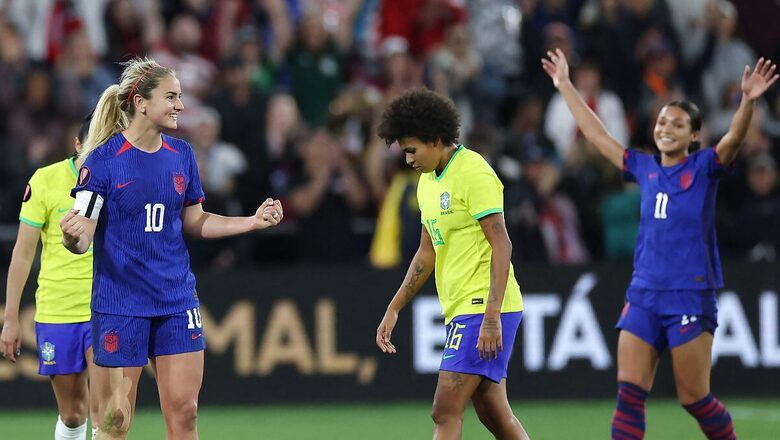 Lindsay Horan Rises to the Occasion as USA Defeat Brazil 1-0 to Clinch CONCACAF Women's Gold Cup