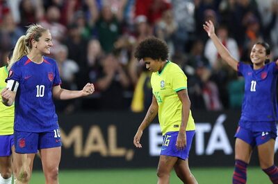 Lindsay Horan Rises to the Occasion as USA Defeat Brazil 1-0 to Clinch CONCACAF Women's Gold Cup